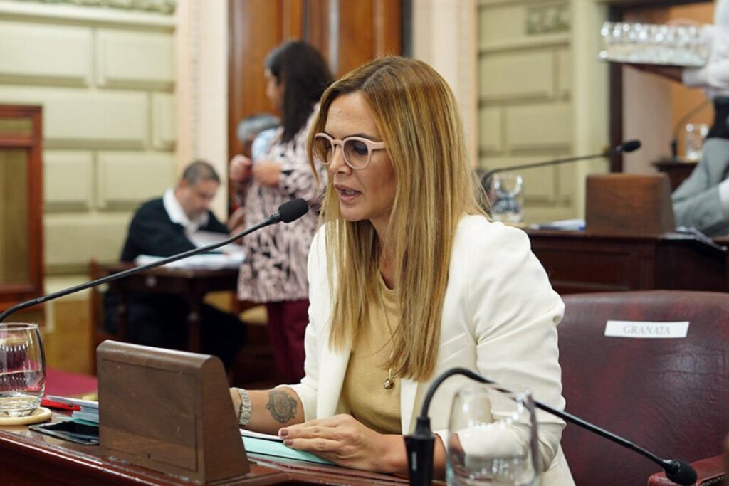 Amalia Granata impulsa una baja de impuestos en la Provincia: “Pullaro no deja de aumentar los&nbsp;tributos”