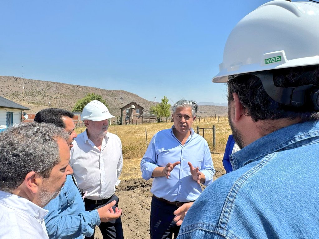 Rolo Figueroa anunció una obra histórica en Neuquén: Gas natural para los Guañacos 