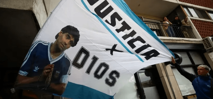 Se realizó la segunda audiencia por la muerte de&nbsp;Maradona