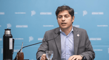 Kicillof confirma el desdoblamiento de las&nbsp;elecciones