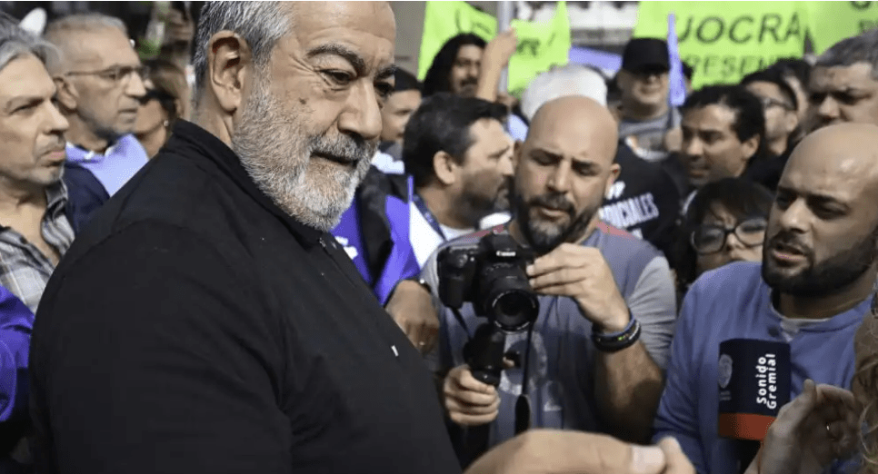 CGT y CTA rechazan proyecto para eliminar aportes&nbsp;gremiales