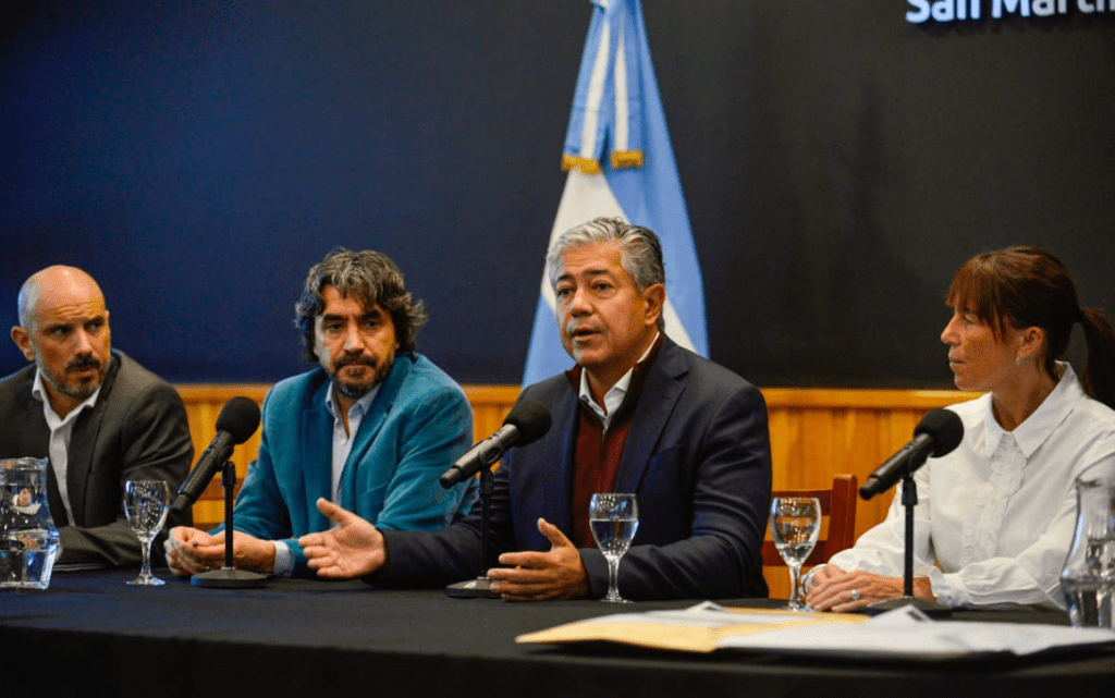 Rolo Figueroa impulsa la remodelación del aeropuerto Chapelco para potenciar el turismo en la&nbsp;región