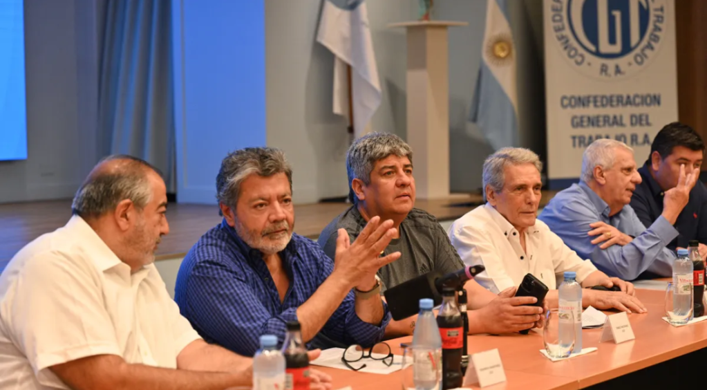 La CGT aseguró que no se quedará callada frente al&nbsp;DNU