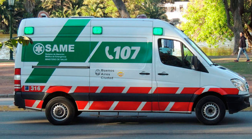 Choque en Flores: tres personas fueron&nbsp;heridas