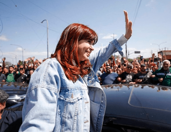 CFK habló sobre el fallo judicial y habló de un freno al voto&nbsp;popular
