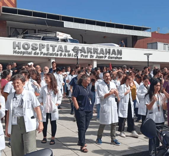 Proponen donar el aumento de sueldos al Hospital&nbsp;Garrahan