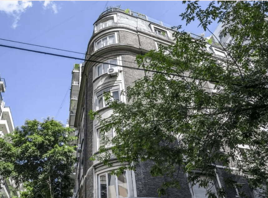 Venden el departamento que se encuentra encima del de Cristina&nbsp;Kirchner