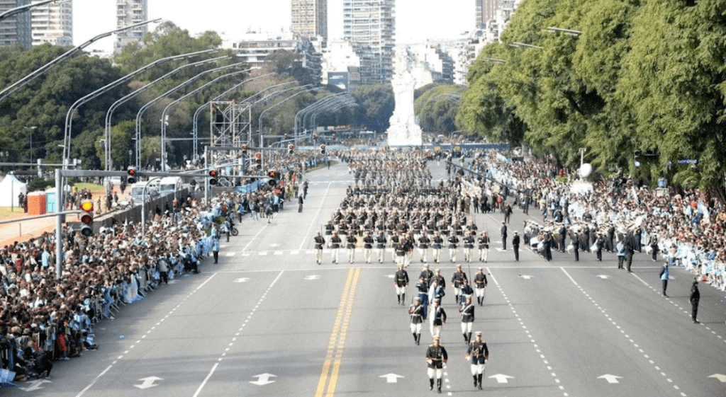 Se suspende el desfile militar del 9 de&nbsp;Julio