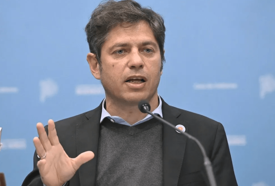 Kicillof entregó equipamiento de telemedicina y criticó al Gobierno&nbsp;nacional