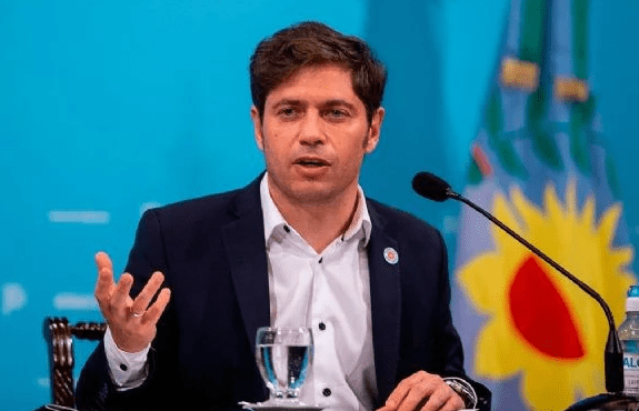 Kicillof defendió la unidad del peronismo y criticó al Gobierno&nbsp;nacional