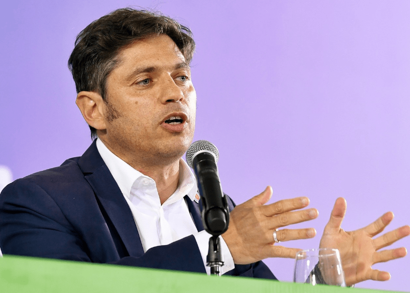 Kicillof criticó al Gobierno nacional por frenar&nbsp;obras
