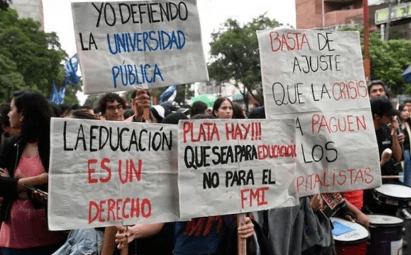 Paro y jornada de visibilización en la UBA por reclamos&nbsp;salariales