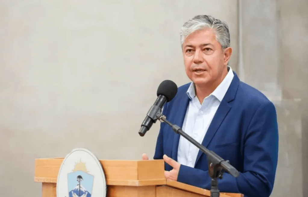 El modelo neuquino protege los recursos provinciales: Rolo Figueroa anunció una obra que garantiza el acceso al agua&nbsp;segura