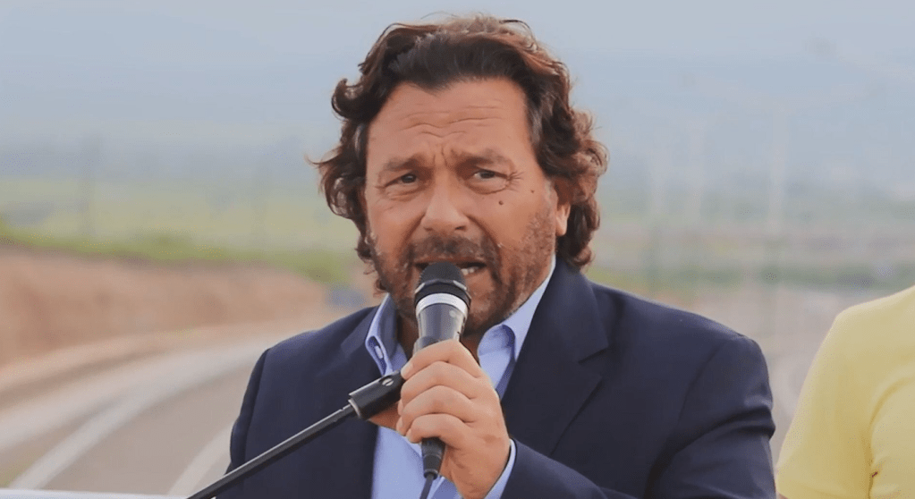 Sáenz y un mensaje al sector productivo: «Quiero salteños trabajando su tierra, y no con la mano extendida en Buenos Aires pidiendo&nbsp;limosna»