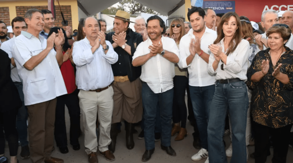 Gustavo Sáenz impulsó la Feria Potencia con más de 400 emprendedores de toda la&nbsp;provincia