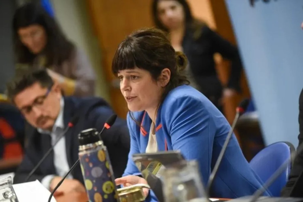 Carolina Gaillard acusó a candidatos peronistas entrerrianos de silenciar a la&nbsp;militancia