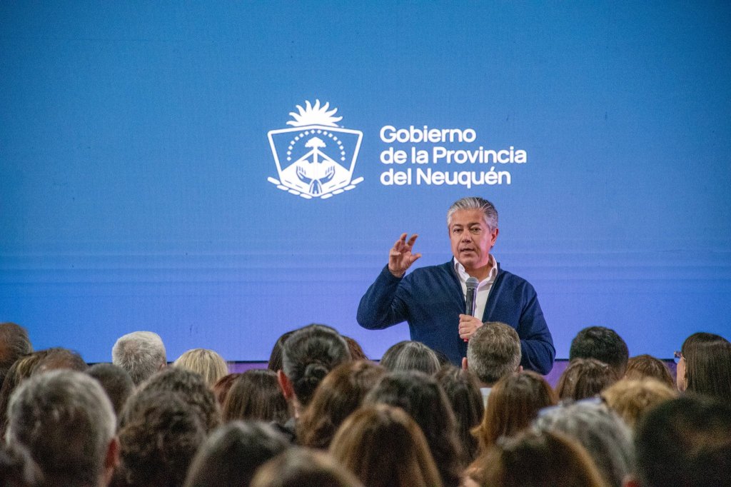 Neuquén primero: Figueroa ratificó su compromiso de defender los recursos y oportunidades frente al centralismo&nbsp;porteño
