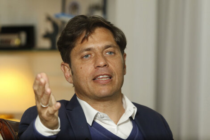 Kicillof: “El operativo de seguridad estaba a cargo de la&nbsp;CONMEBOL”