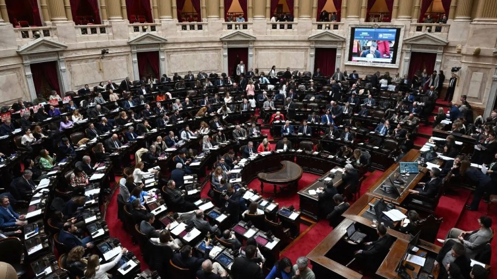 Diputados rechazan el veto de Milei a la Ley de emergencia en&nbsp;Discapacidad