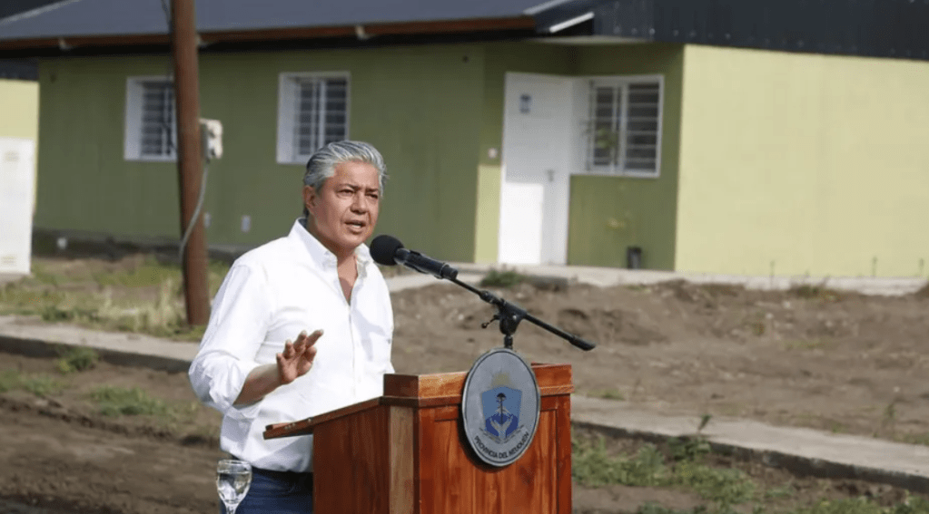 El modelo neuquino llega a cada rincón: Rolo Figueroa fortalece servicios y viviendas en Las&nbsp;Coloradas