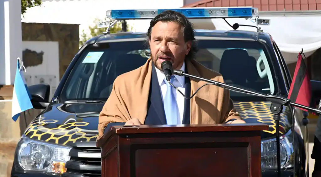 Gustavo Sáenz incorpora nuevos patrulleros en el interior de Salta: “No es un hecho aislado: forma parte de un plan sostenido, con decisiones concretas y resultados&nbsp;visibles”