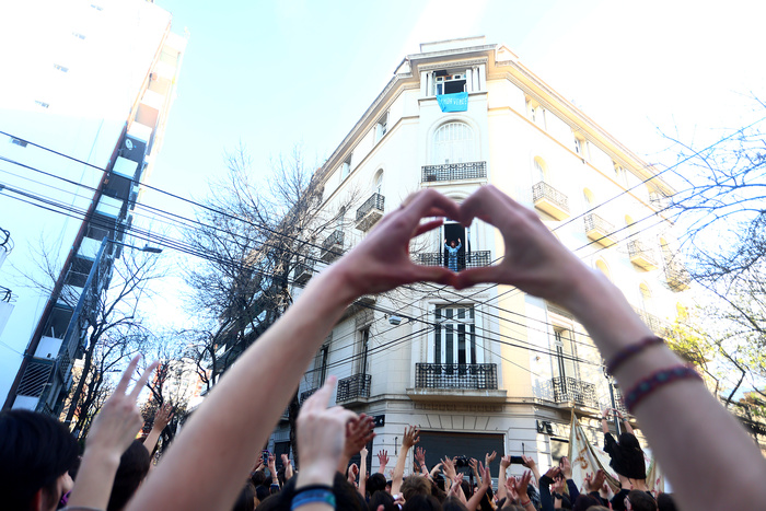 Cristina Kirchner recordó a un desaparecido de La Noche de los Lápices y aprovechó para cuestionar a Milei 
