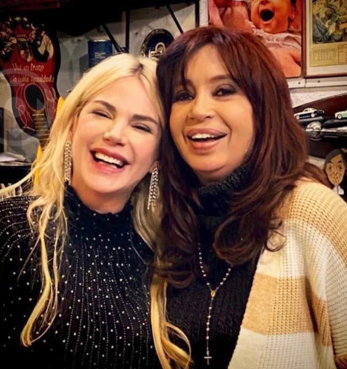 Esmeralda Mitre visitó a Cristina Kirchner y compartió el encuentro en&nbsp;redes