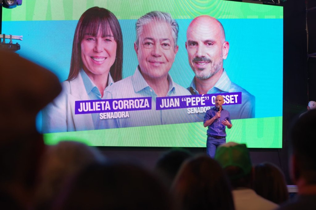 Con Pepé y Julieta al frente, Figueroa presentó la lista de la Neuquinidad para defender el modelo neuquino en el&nbsp;Congreso