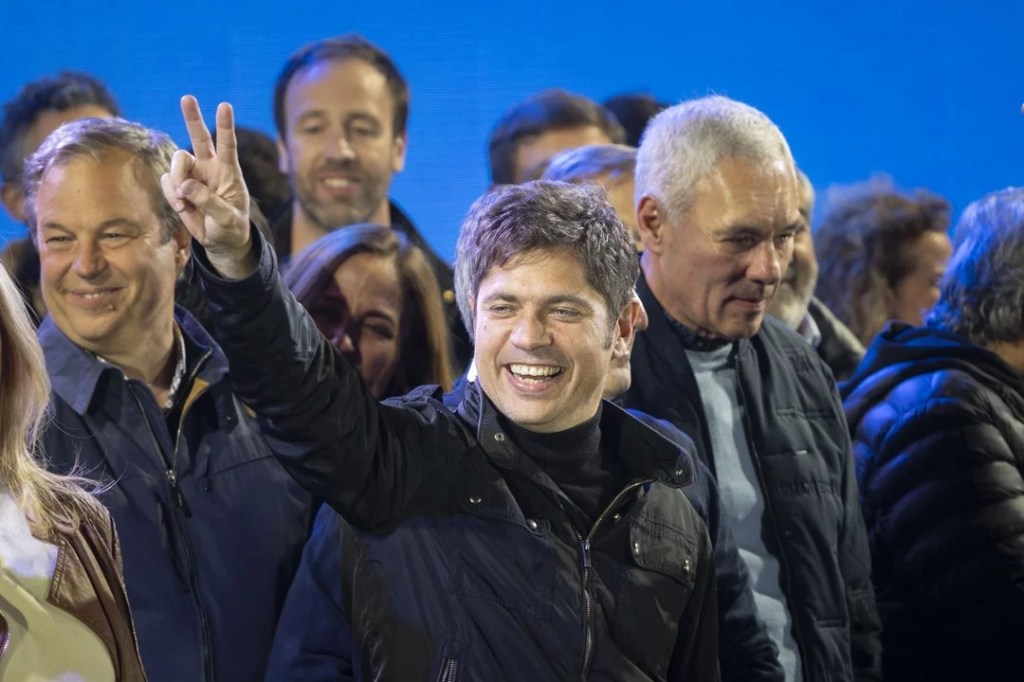 Kicillof refuerza su campaña en la Quinta Sección tras las elecciones del&nbsp;domingo