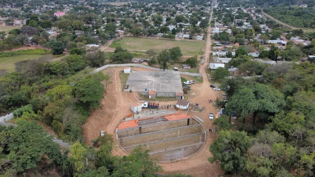 Sáenz recorrió obras en Tartagal: “Ya son más de 2.500 proyectos distribuidos con un criterio federal en toda la&nbsp;provincia»