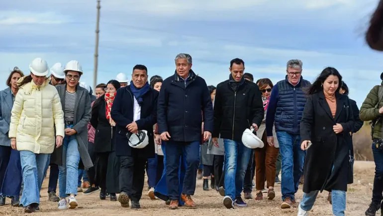 “Estamos llevando adelante políticas de Estado que necesita la gente” aseguró Rolando&nbsp;Figueroa