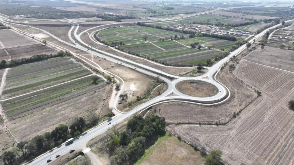 El gobernador Sáenz dio inicio a la construcción de la Autopista del Valle de Lerma: «Caminos más seguros para que la producción y los salteños puedan&nbsp;progresar»