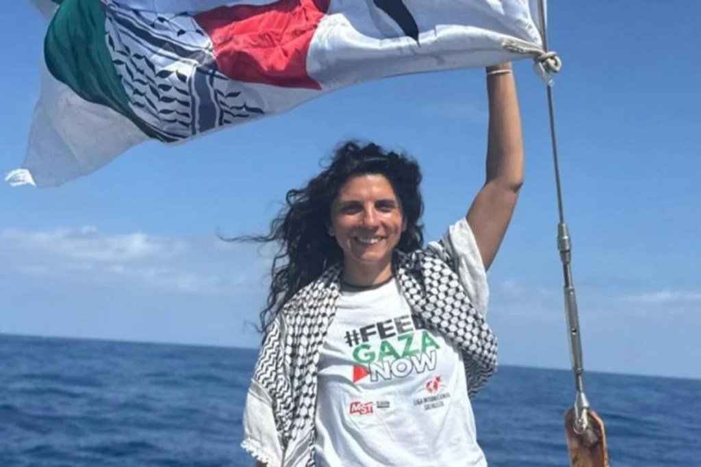  Detención de Celeste Fierro en la Flotilla Global por Gaza genera reclamo&nbsp;diplomático