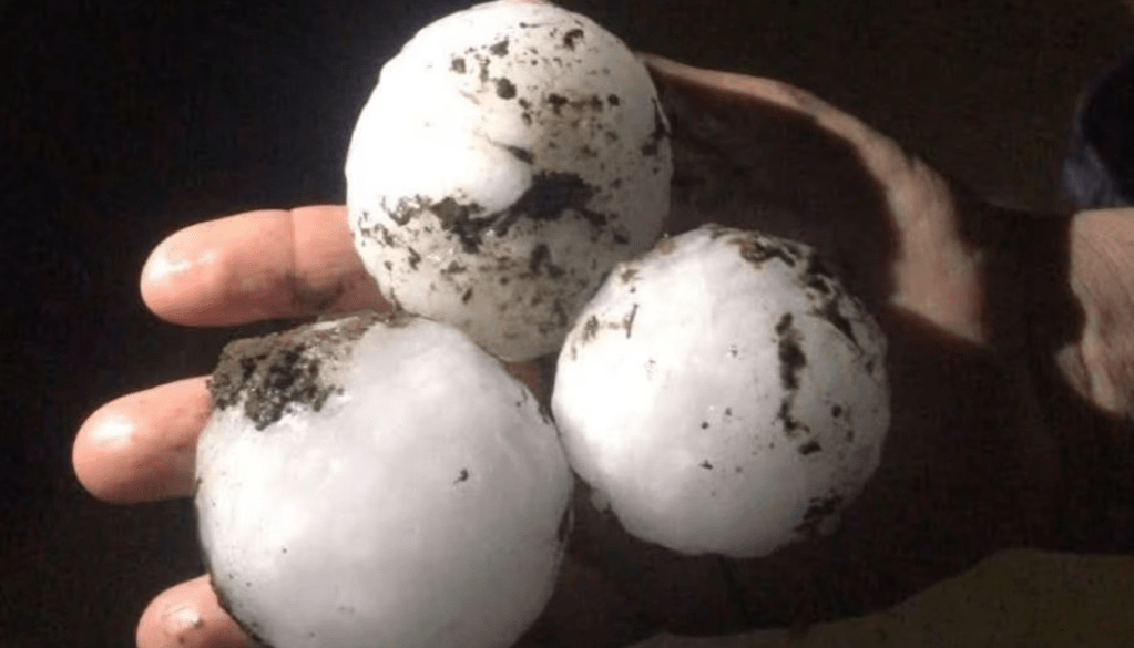 Tormentas, granizo y daños afectaron a Buenos Aires, Córdoba y Santa&nbsp;Fe