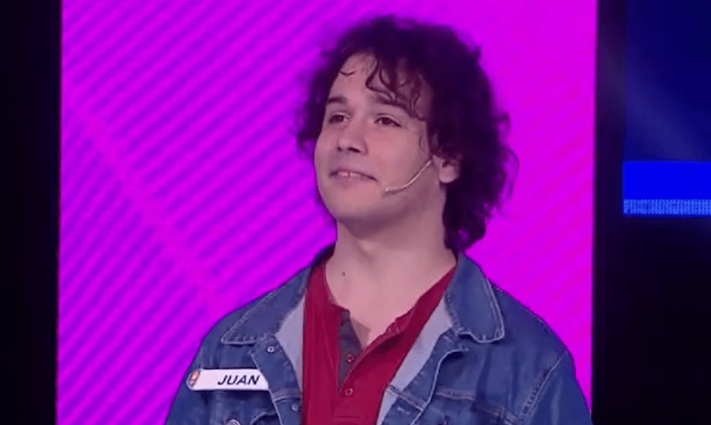 El hijo de un reconocido actor sorprendió a Dario Barassi en Ahora&nbsp;Caigo