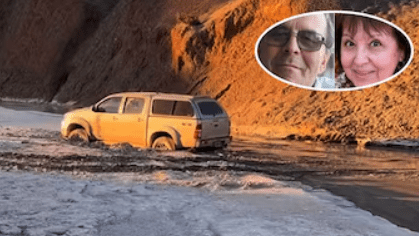“Los interceptaron para robarles”: la hipótesis de las hijas del jubilado que desapareció con su pareja en&nbsp;Chubut