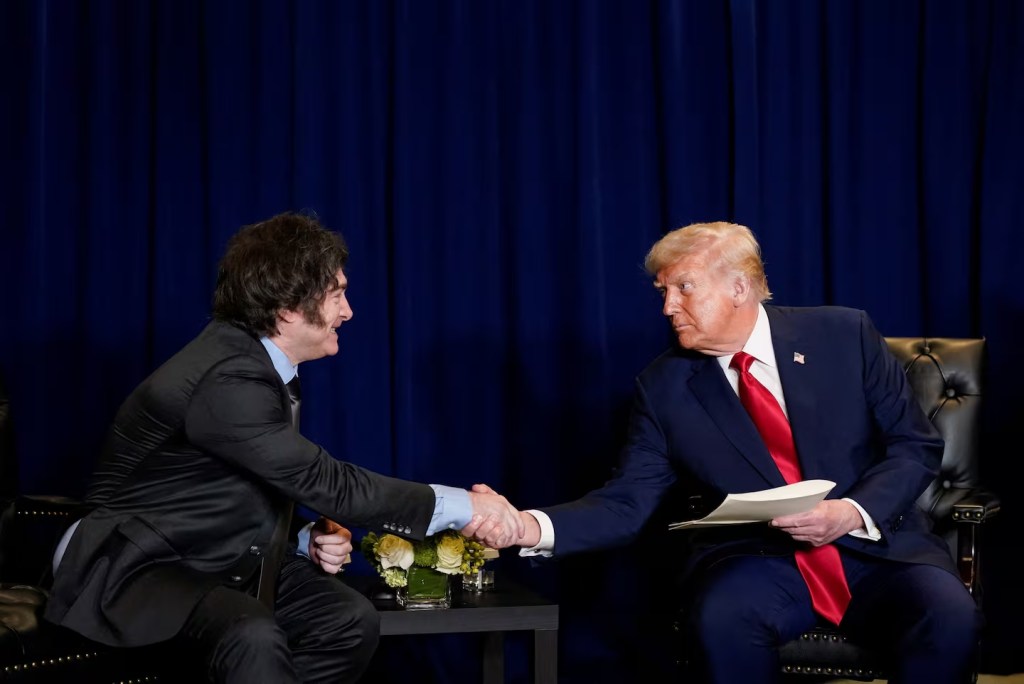 EEUU inyecta dólares al mercado cambiario y confirma un swap por USD 20.000&nbsp;millones