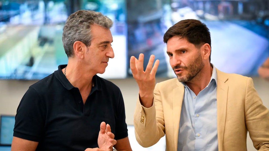 Pullaro respalda a Florencio Randazzo para llevar el modelo de Santa Fe de lucha contra el narcotráfico a Buenos&nbsp;Aires