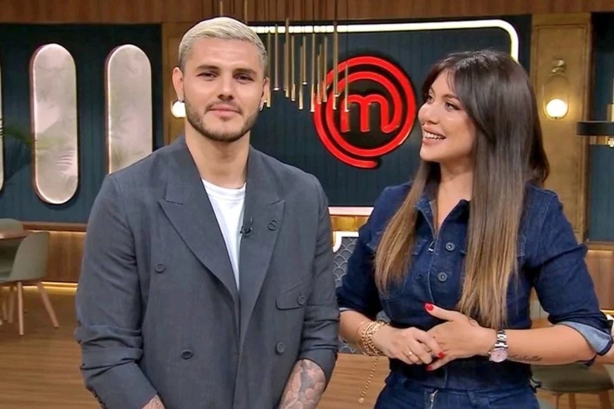 Wanda Nara sorprendió con un desopilante guiño a Mauro Icardi en el adelanto de Masterchef&nbsp;Celebrity