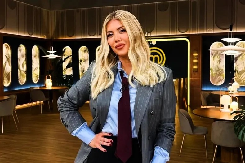Wanda Nara vivió un momento desopilante en MasterChef Celebrity: “No lo puedo&nbsp;creer”
